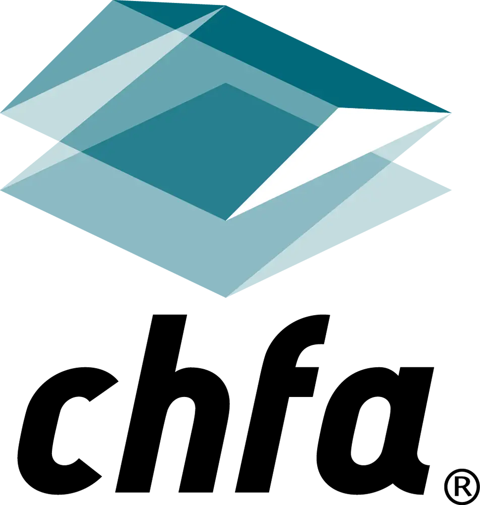 CHFA logo.