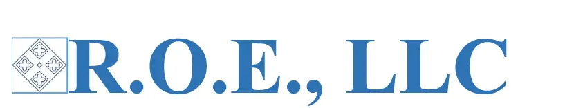 Logo for R.O.E. LLC