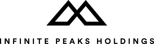 Infinite Peaks logo.